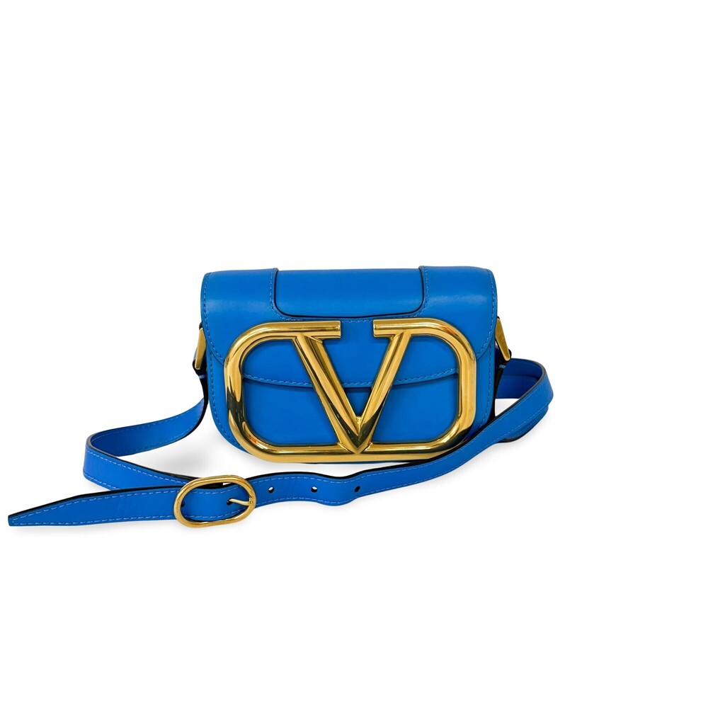 Valentino Garavani Supervee Leather Small